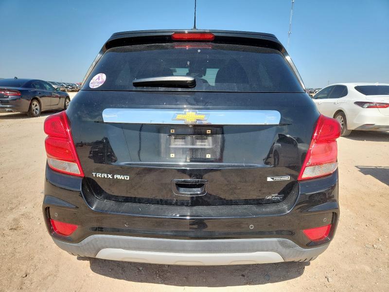  CHEVROLET TRAX 2018 Czarny