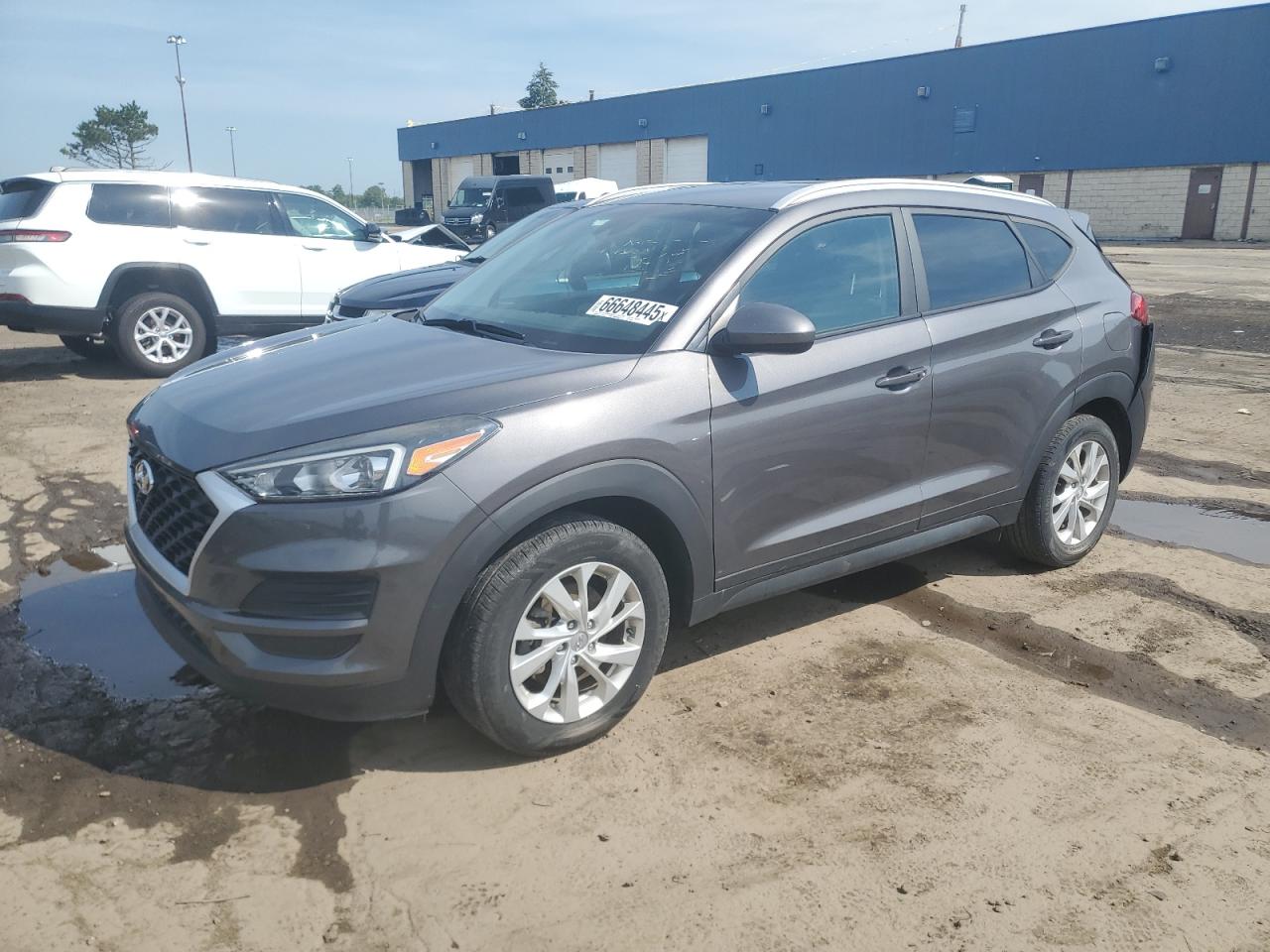 2020 Hyundai Tucson Limited VIN: KM8J33A42LU107848 Lot: 66648445