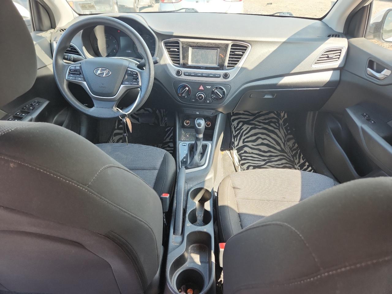 2021 Hyundai Accent Se VIN: 3KPC24A68ME129442 Lot: 63646105