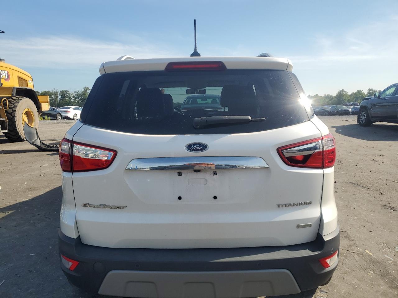 2018 Ford Ecosport Titanium VIN: MAJ3P1VE5JC174901 Lot: 66112875