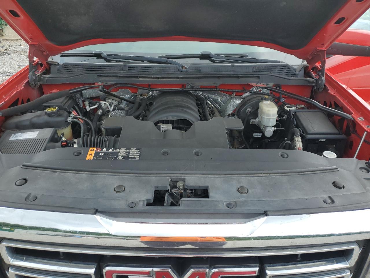 2017 GMC Sierra K1500 Sle VIN: 3GTU2MEC7HG283333 Lot: 63159315