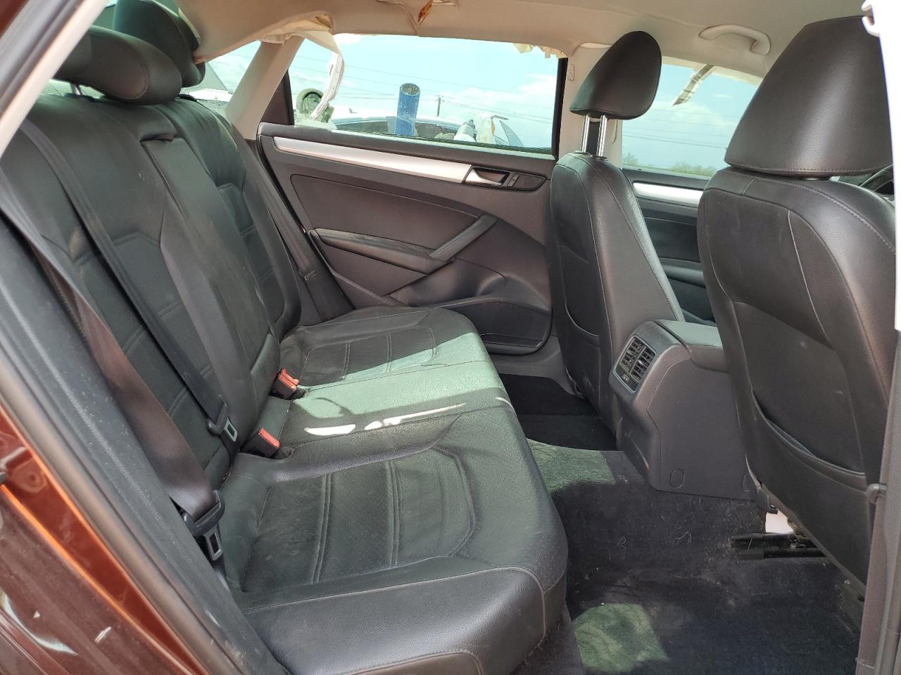 2013 Volkswagen Passat Se VIN: 1VWBP7A38DC115470 Lot: 65570555