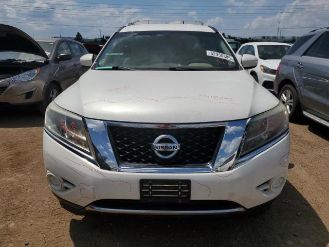  NISSAN PATHFINDER 2014 White