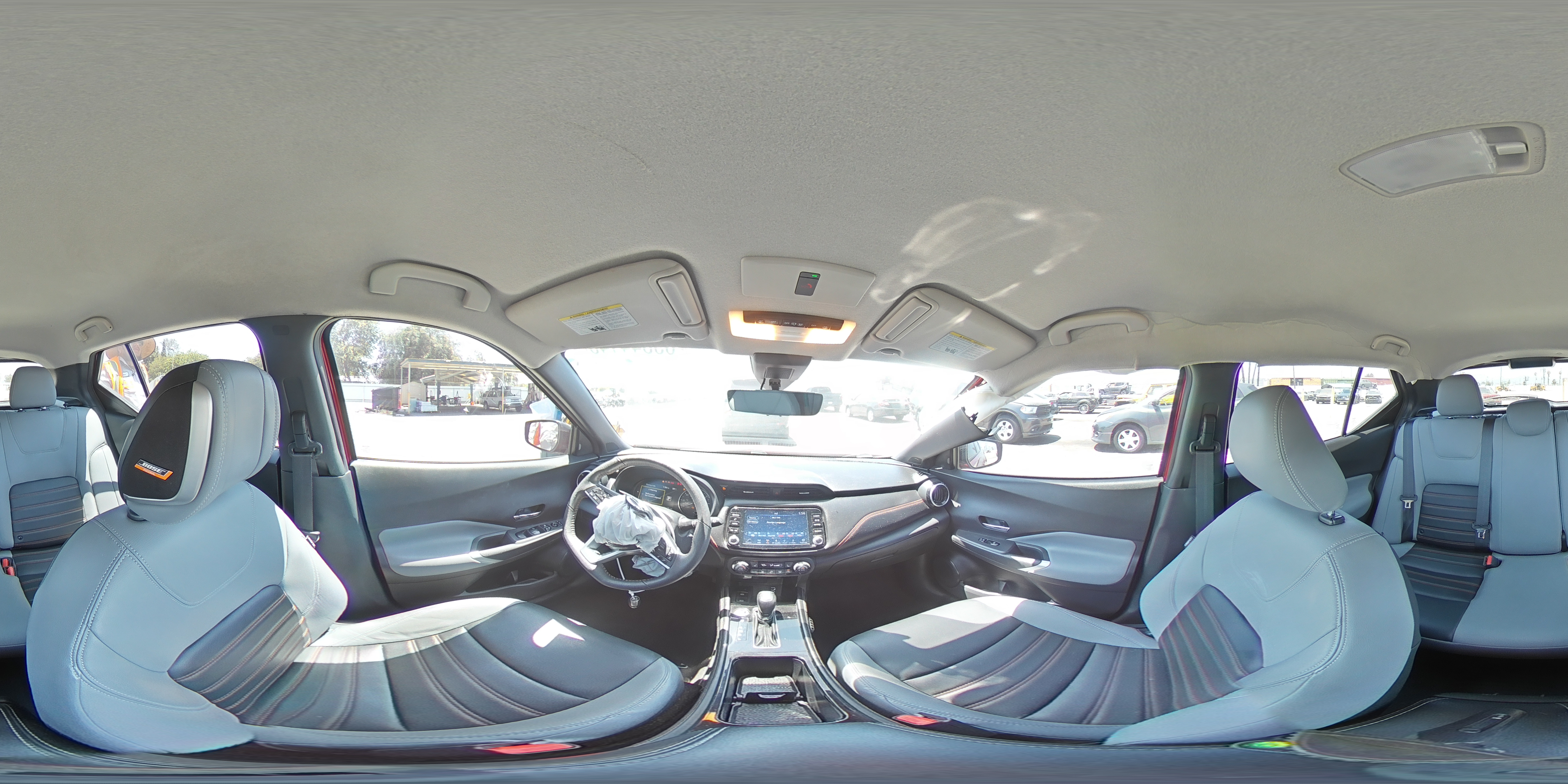 2021 Nissan Kicks Sr VIN: 3N1CP5DV0ML516222 Lot: 63344145