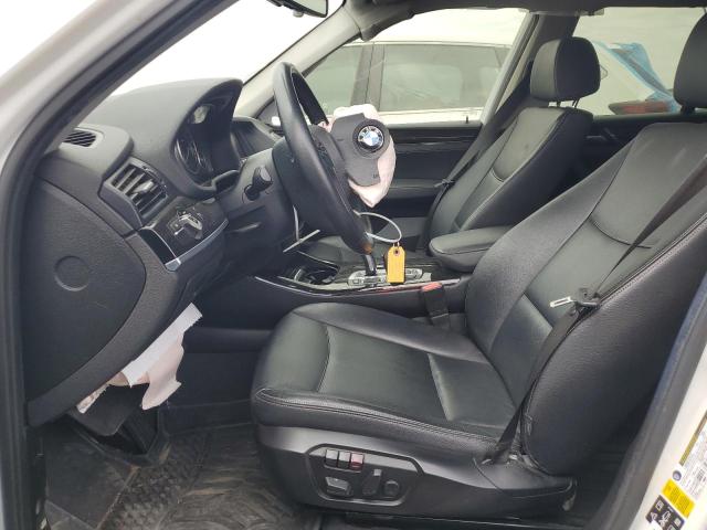  BMW X3 2016 White