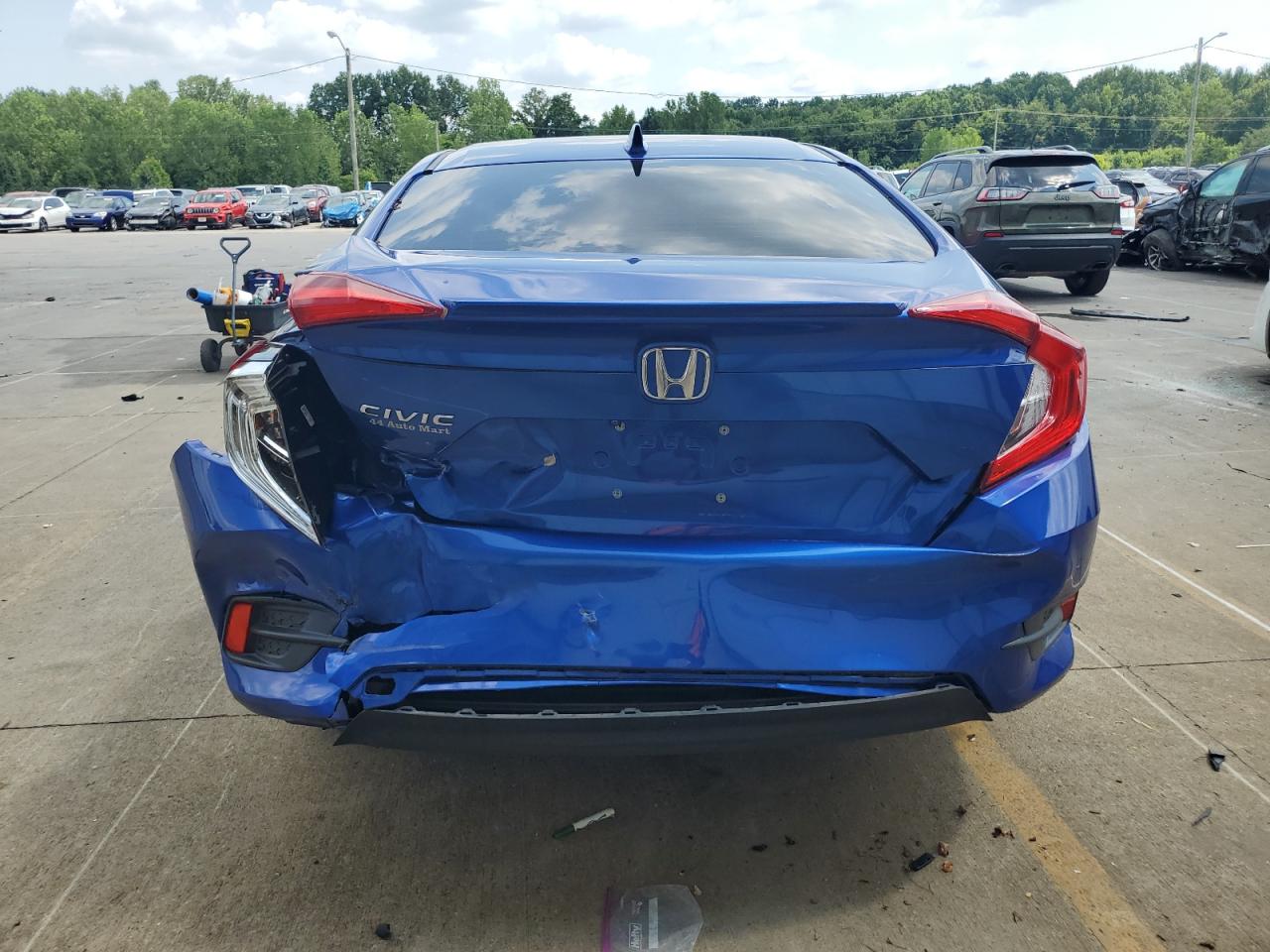 2018 Honda Civic Ex VIN: 19XFC1F38JE002905 Lot: 66697885