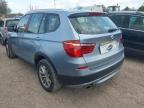 2011 BMW X3 XDRIVE20D SE 5DR STEP AUTO for sale at Copart BRISTOL