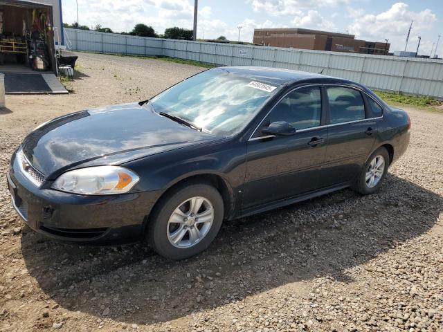  CHEVROLET IMPALA 2012 Czarny