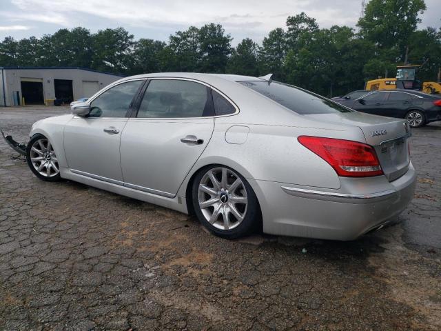 Седаны HYUNDAI EQUUS 2013 Серебристый