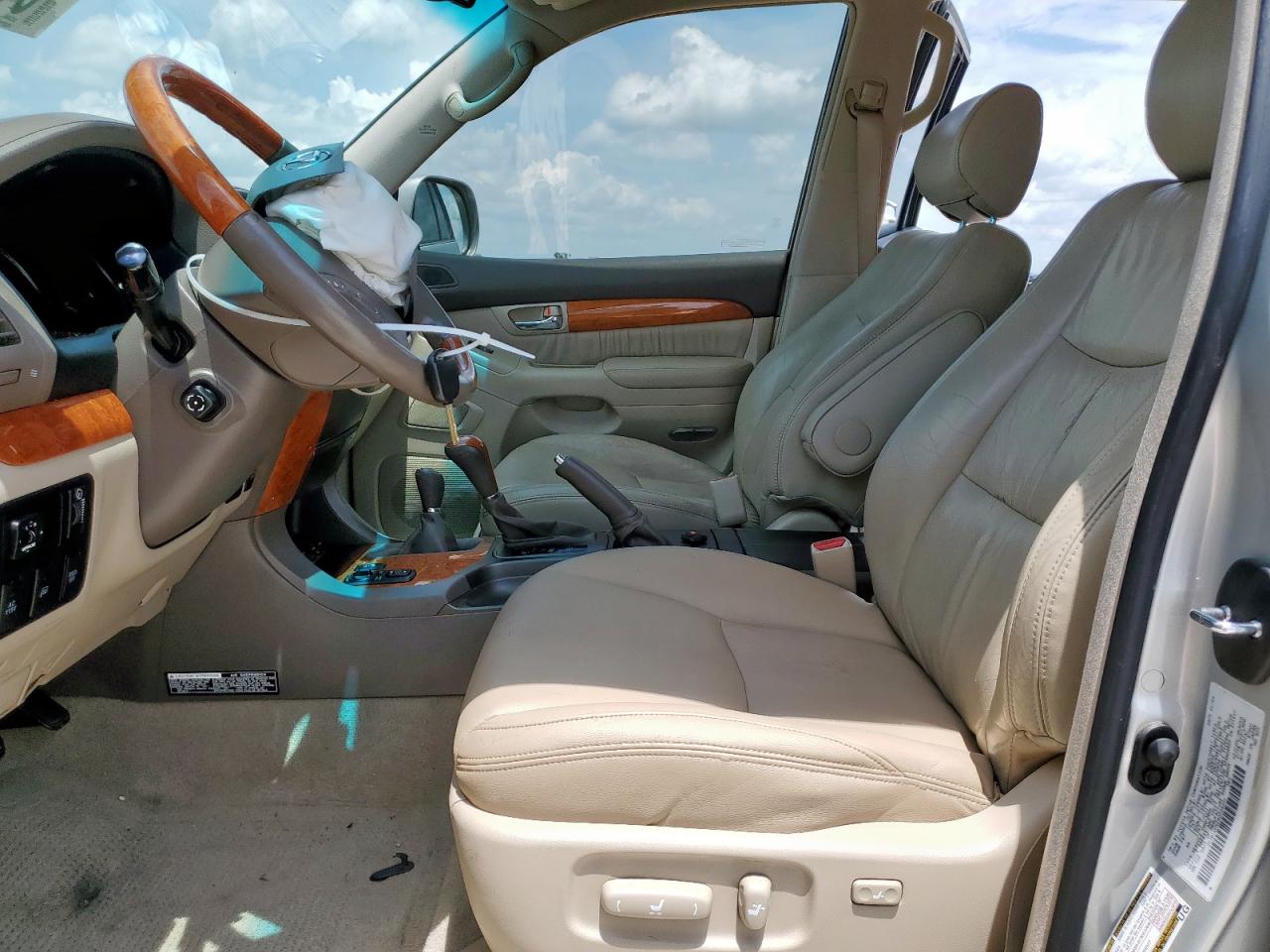 2004 Lexus Gx 470 VIN: JTJBT20X240039331 Lot: 64286435