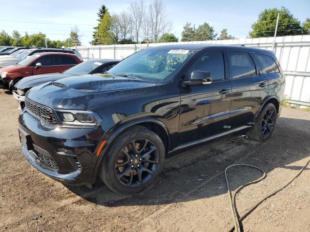  DODGE DURANGO 2022 Black