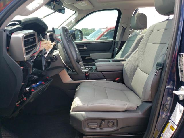  TOYOTA TUNDRA 2022 Granatowy
