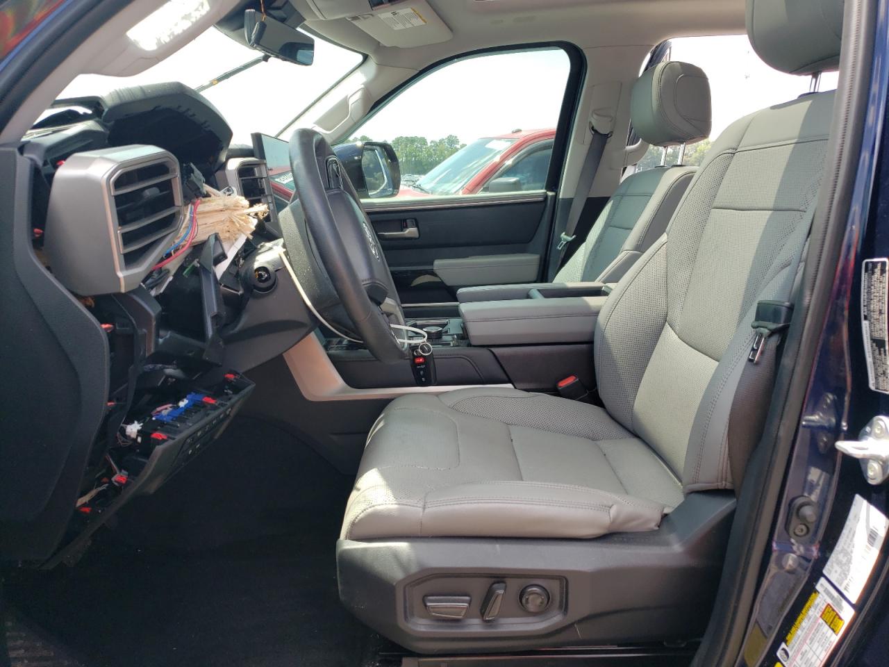 2022 Toyota Tundra Crewmax Limited VIN: 5TFJA5DB4NX035438 Lot: 63636775