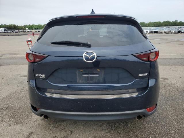  MAZDA CX-5 2017 Blue