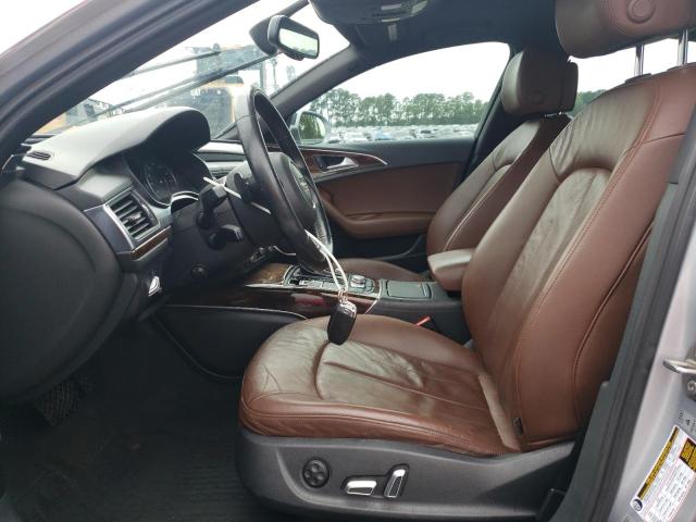  AUDI A6 2016 Серебристый