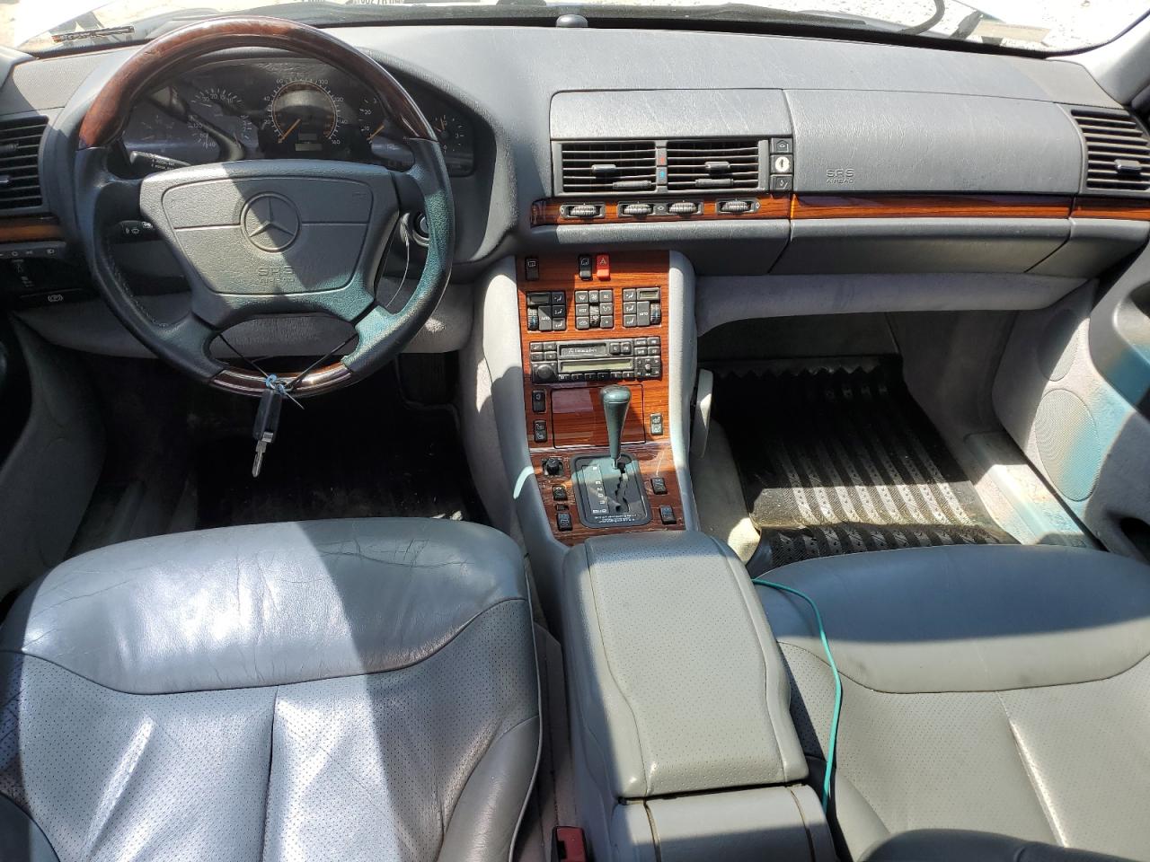 1994 Mercedes-Benz S 420 VIN: WDBGA43EXRA182452 Lot: 63147335