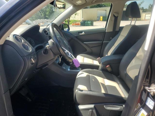  VOLKSWAGEN TIGUAN 2017 Black