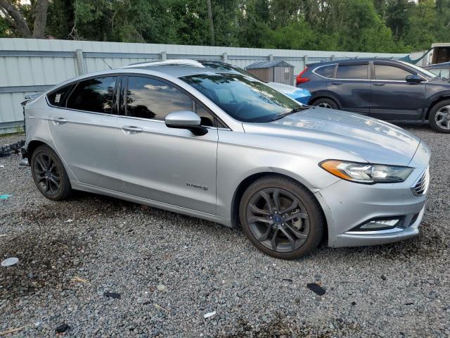  FORD FUSION 2018 Srebrny