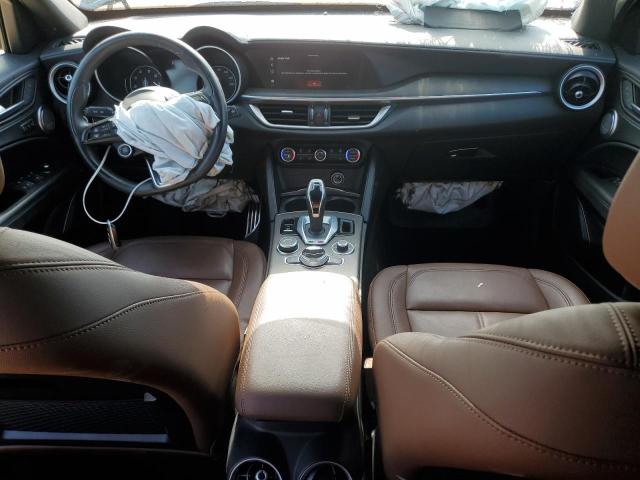  ALFA ROMEO STELVIO 2022 Czarny
