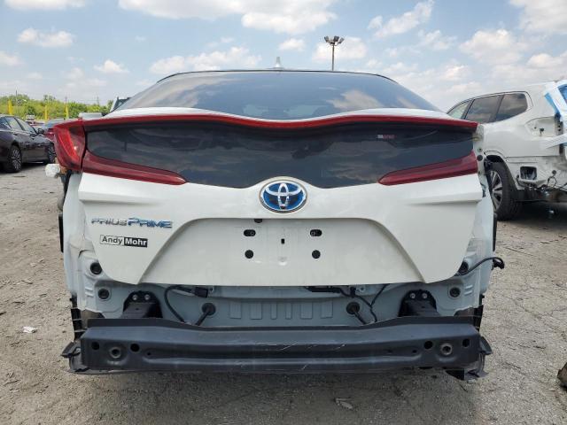  TOYOTA PRIUS 2018 White