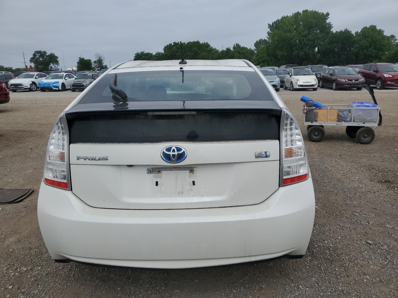 2010 Toyota Prius VIN: JTDKN3DU1A0078345 Lot: 65057885