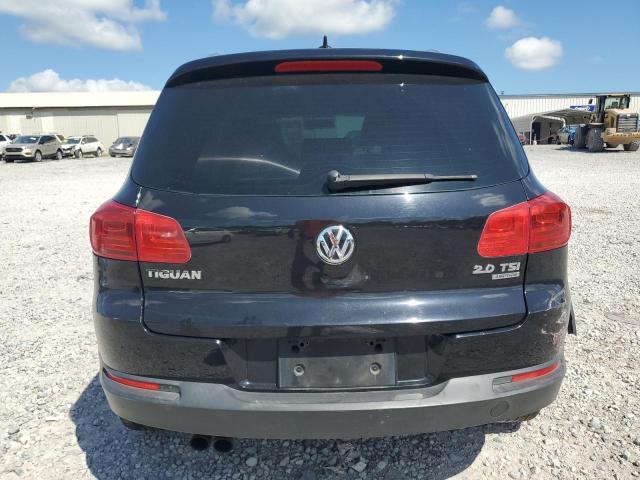 Parquets VOLKSWAGEN TIGUAN 2012 Black