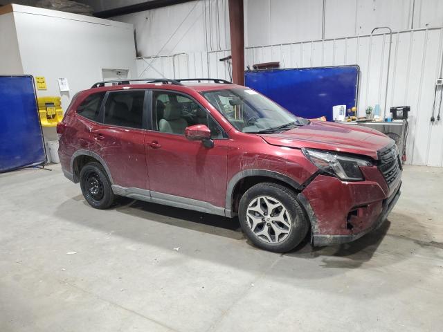  SUBARU FORESTER 2024 Burgundy