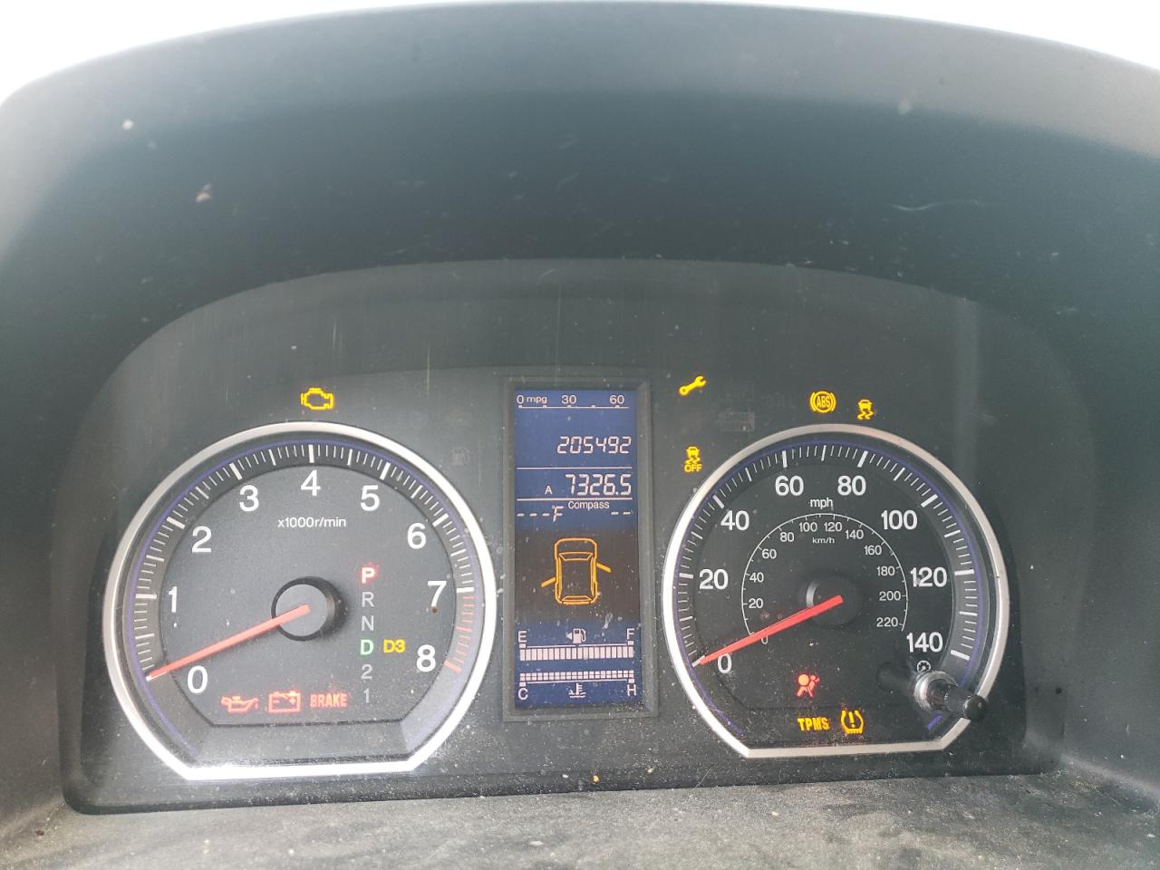 2010 Honda Cr-V Ex VIN: 5J6RE4H55AL092331 Lot: 63079495