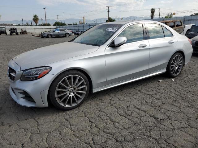  MERCEDES-BENZ C-CLASS 2021 Srebrny