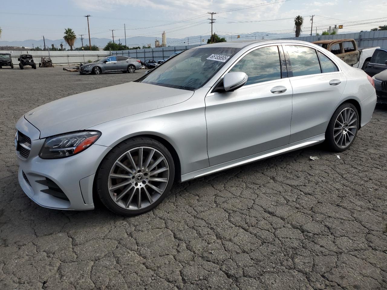 2021 Mercedes-Benz C 300 VIN: W1KWF8DB5MR630526 Lot: 65185895