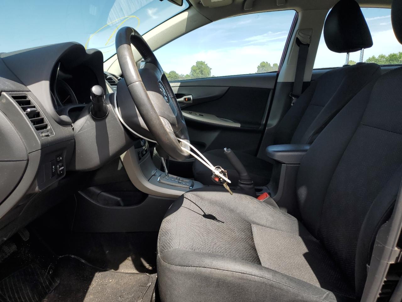 2010 Toyota Corolla Base VIN: 2T1BU4EE6AC296397 Lot: 65076265