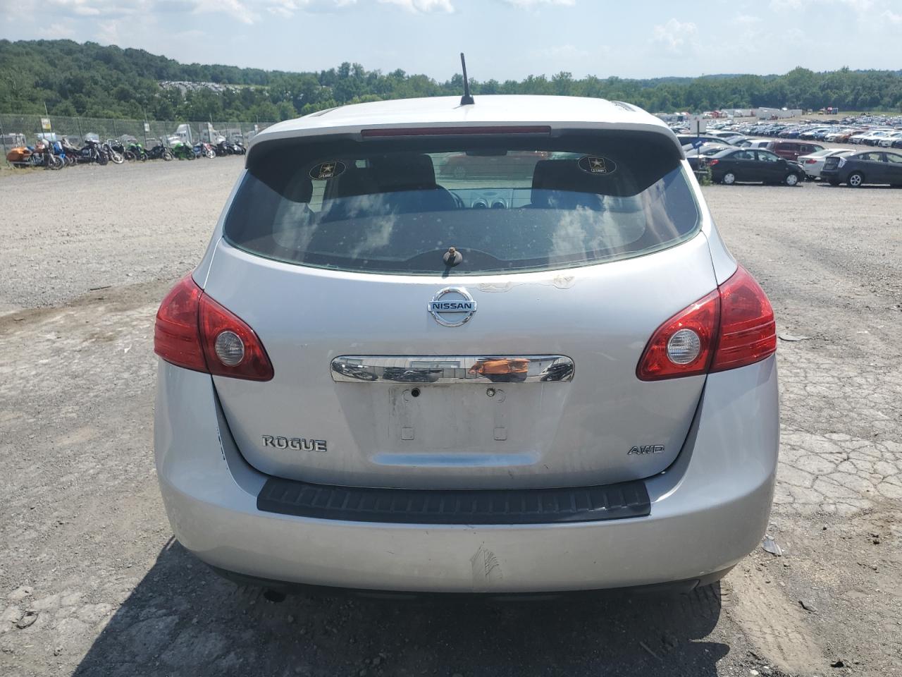 2011 Nissan Rogue S VIN: JN8AS5MV9BW684522 Lot: 63514315