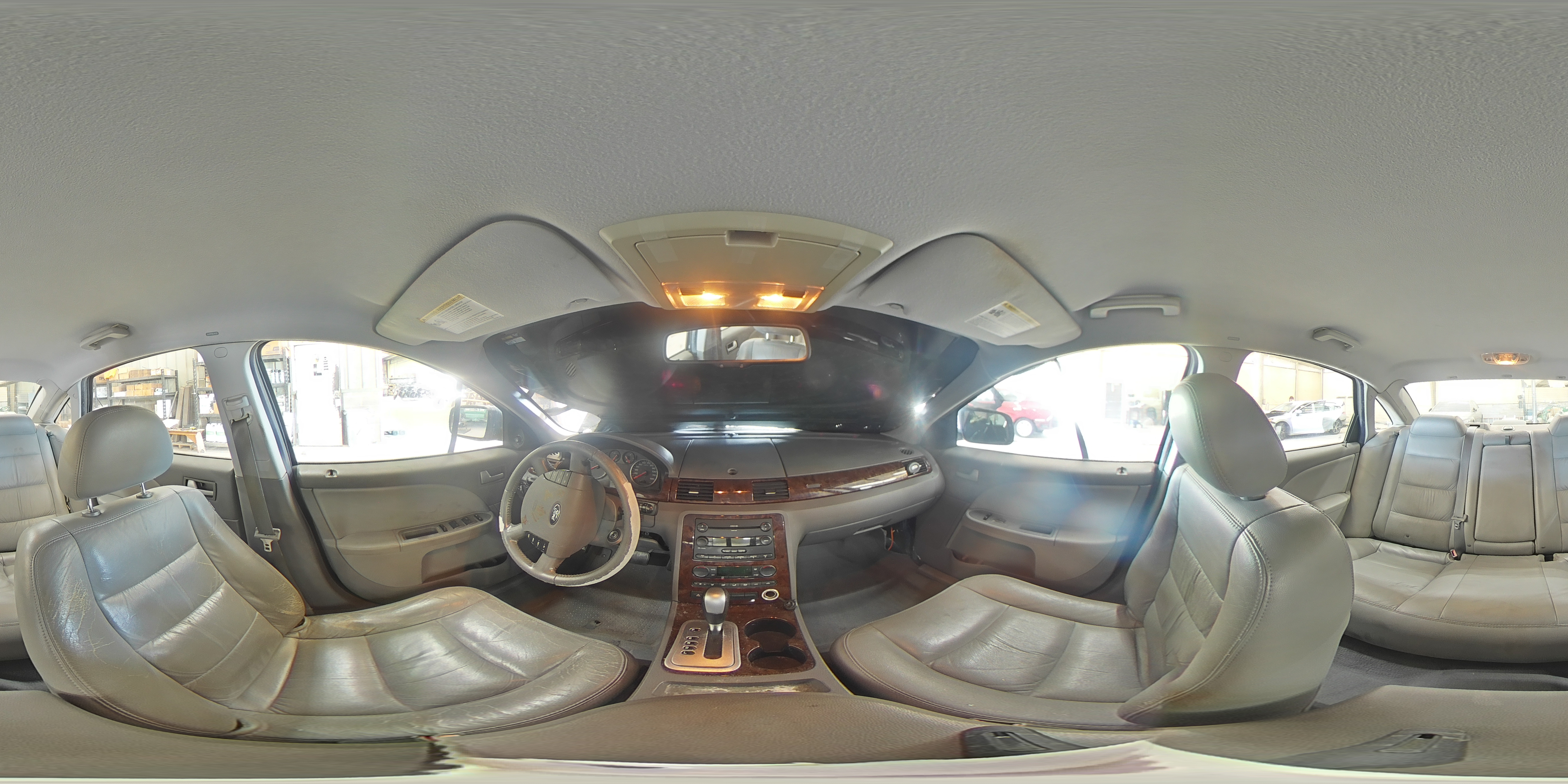 2006 Ford Five Hundred Sel VIN: 1FAHP24146G183633 Lot: 64139005