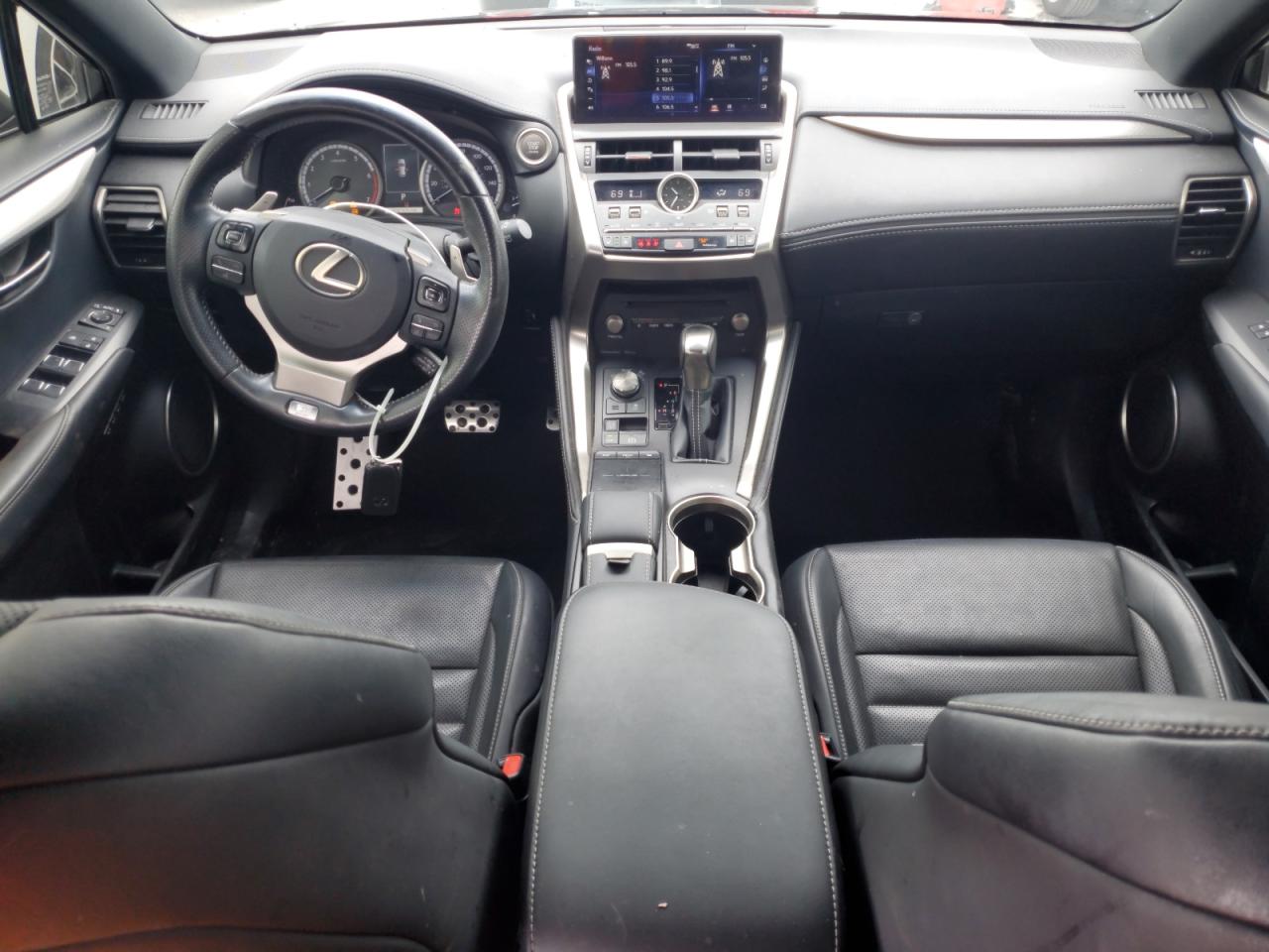 2019 Lexus Nx 300 Base VIN: JTJBARBZ0K2184155 Lot: 64238035