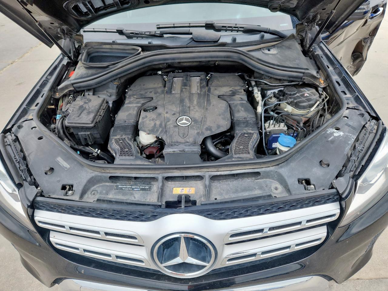 2017 Mercedes-Benz Gls 450 4Matic VIN: 4JGDF6EE4HA928922 Lot: 63611535