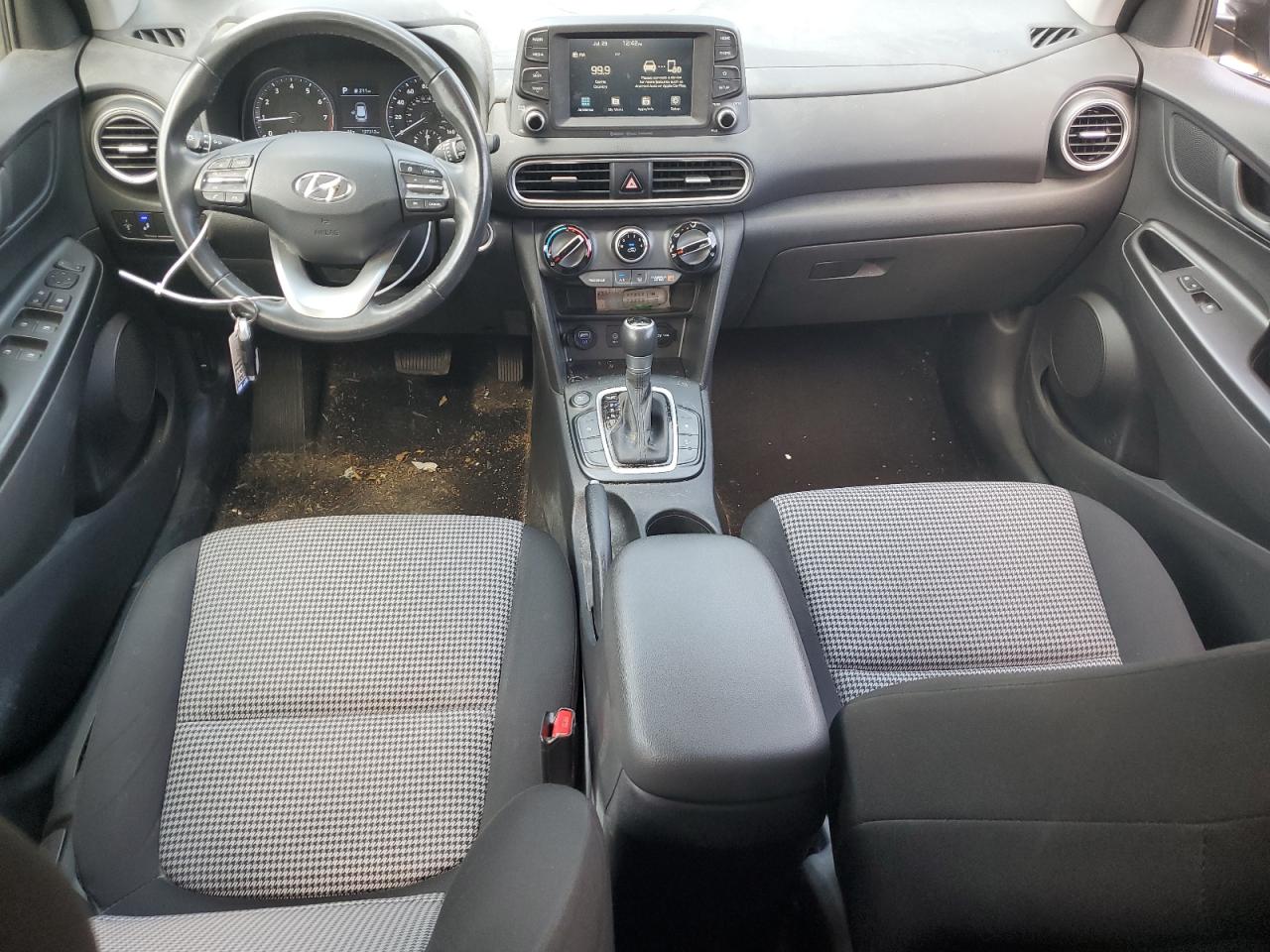 2021 Hyundai Kona Sel VIN: KM8K22AA1MU670351 Lot: 65957645