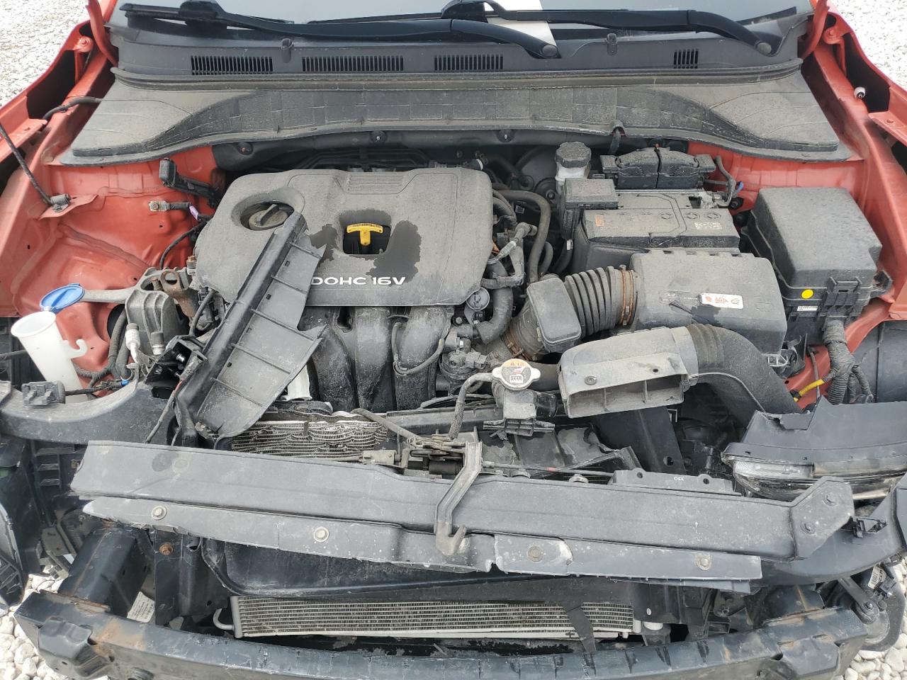 2020 Hyundai Kona Se VIN: KM8K12AA7LU507463 Lot: 63812445