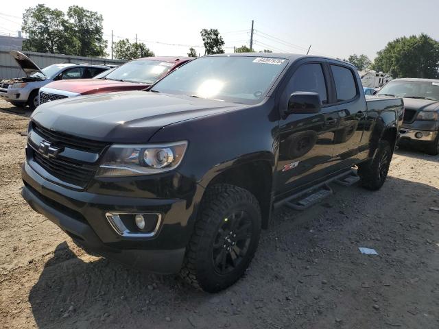  CHEVROLET COLORADO 2018 Черный