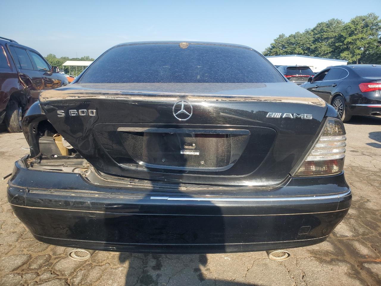 2004 Mercedes-Benz S 430 VIN: WDBNG70J04A394116 Lot: 63299195