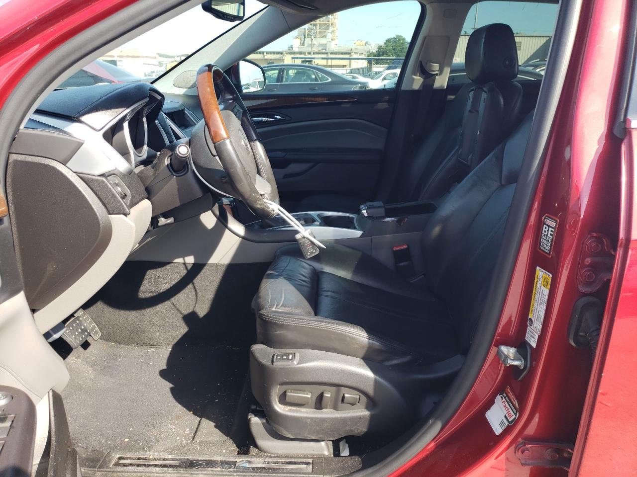 2011 Cadillac Srx Luxury Collection VIN: 3GYFNAEY8BS599090 Lot: 64842605