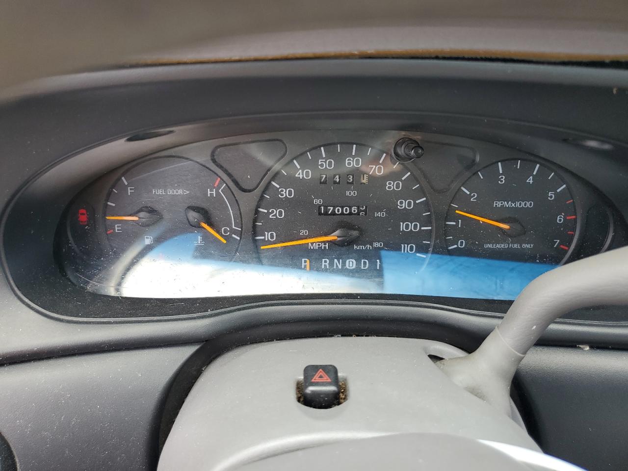 1998 Ford Taurus Lx VIN: 1FAFP52U8WA152586 Lot: 65341755