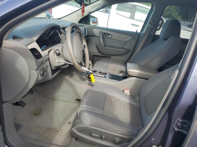  CHEVROLET TRAVERSE 2013 Granatowy