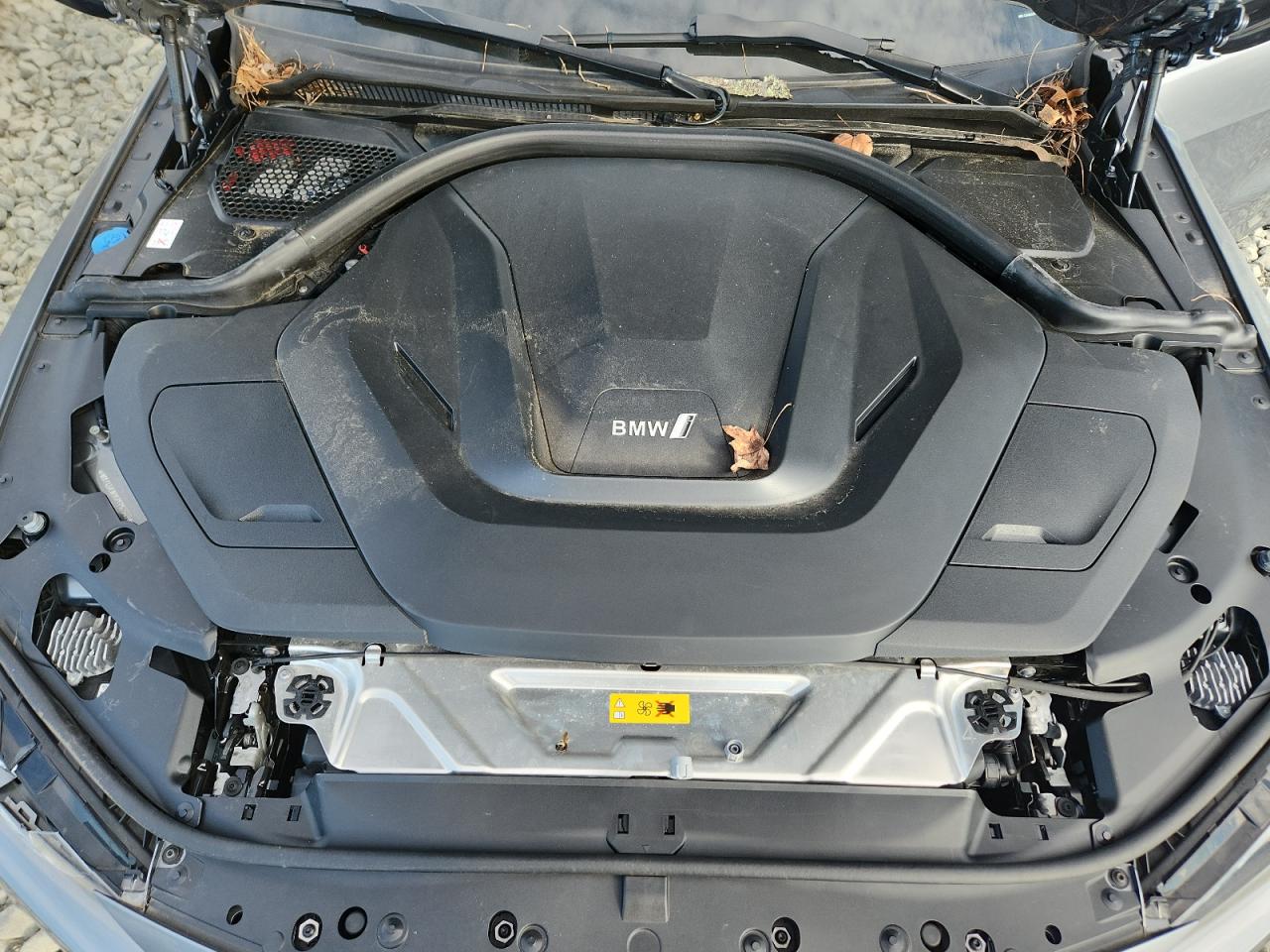 2023 BMW I4 Edrive 35 VIN: WBY43AW05PFP57343 Lot: 64260385