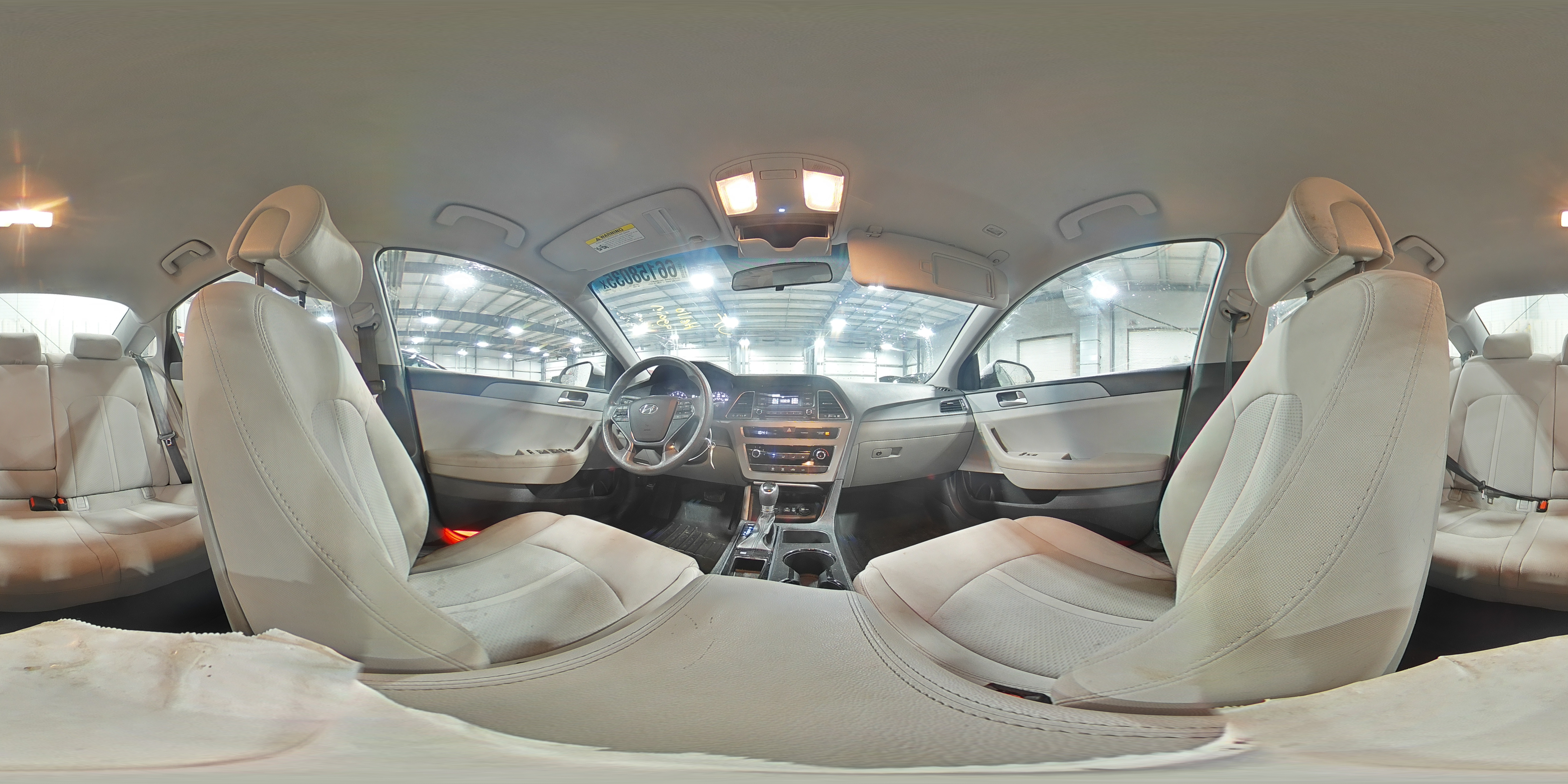 2017 Hyundai Sonata Se VIN: 5NPE24AF4HH519920 Lot: 66158035