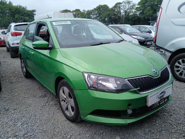 2015 SKODA FABIA SE T