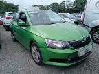 2015 SKODA FABIA SE T for sale at Copart WOLVERHAMPTON