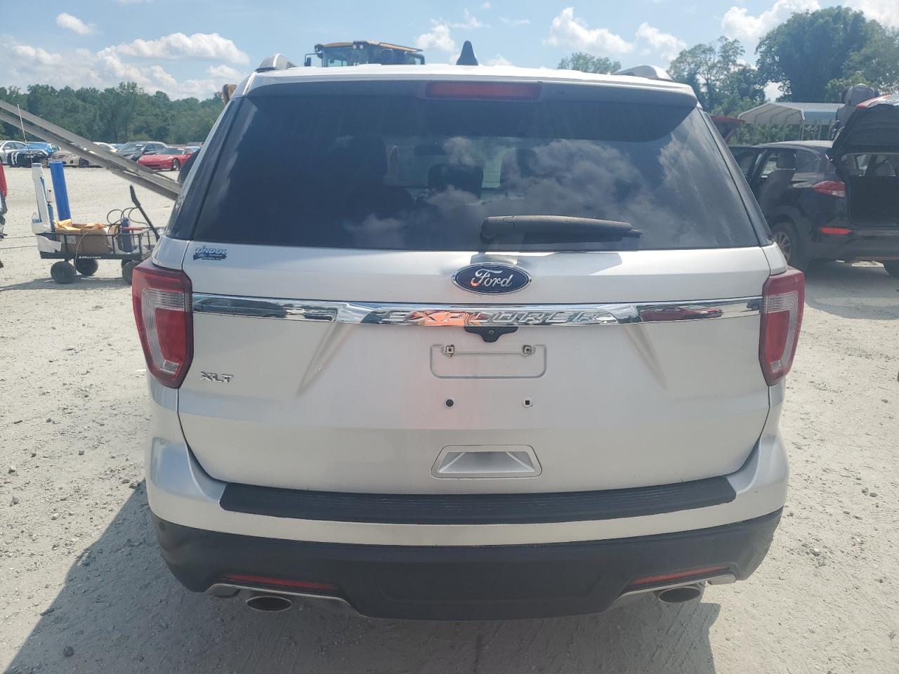 2018 Ford Explorer Xlt VIN: 1FM5K7D80JGA95379 Lot: 64438235