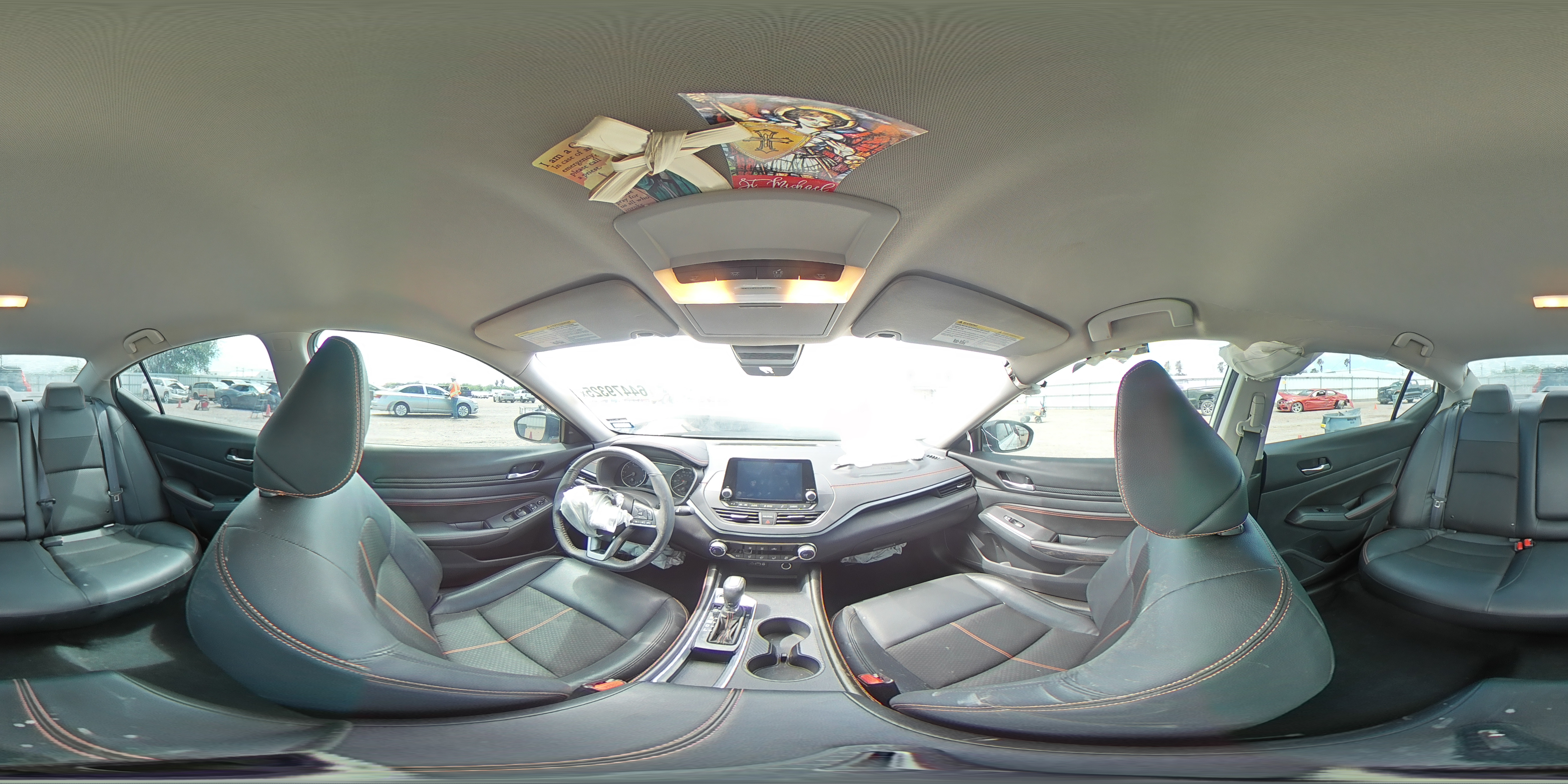 2022 Nissan Altima Sr VIN: 1N4BL4CV8NN420782 Lot: 64479325