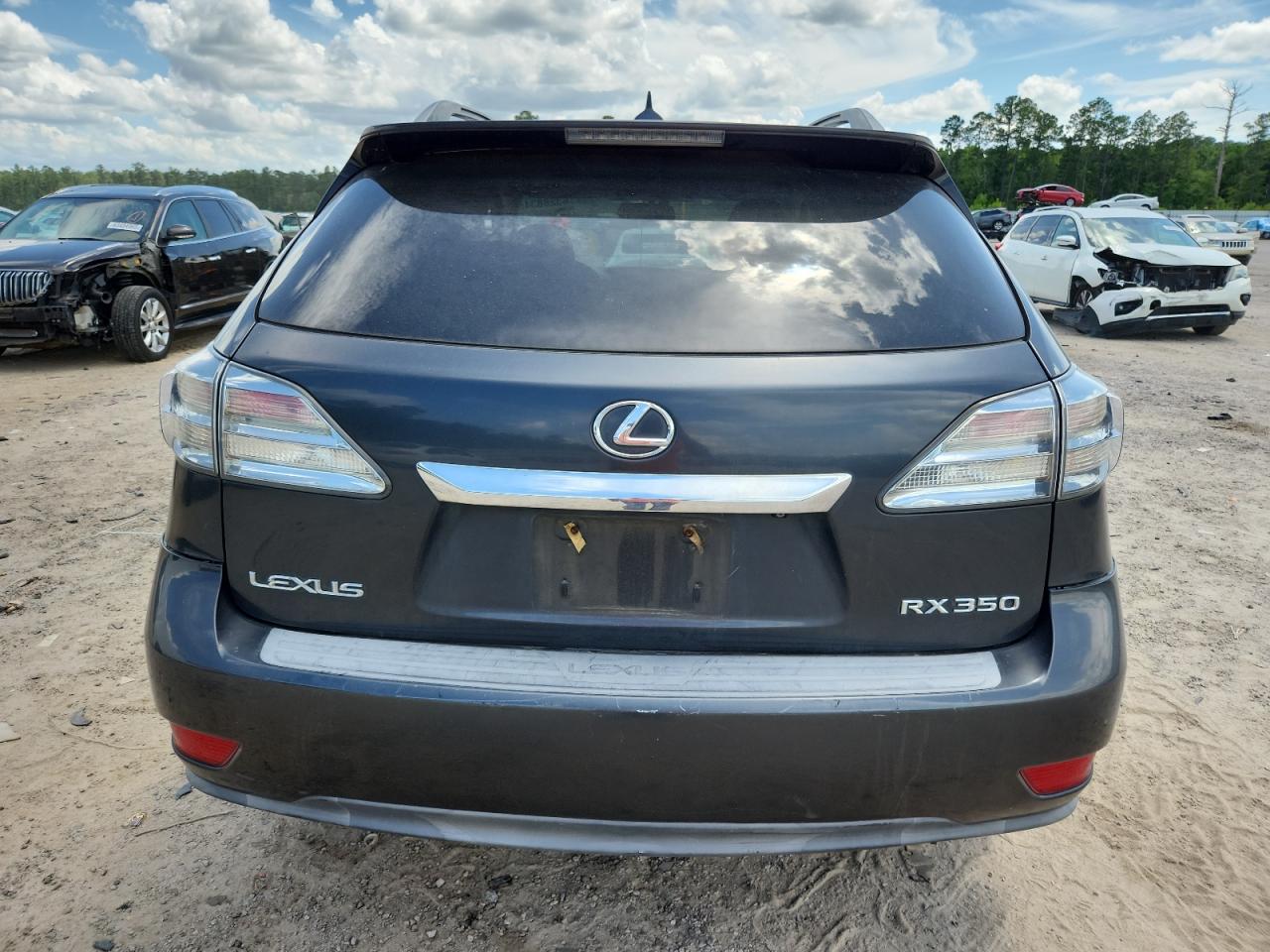 2010 Lexus Rx 350 VIN: 2T2ZK1BA7AC003946 Lot: 63288345