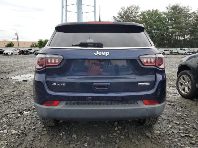  JEEP COMPASS 2018 Granatowy